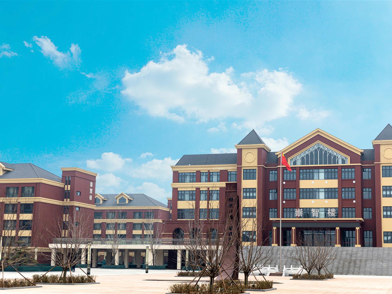 霸州市某中學(xué)項(xiàng)目案例展示