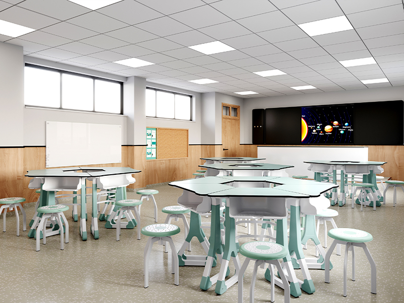 科學(xué)實(shí)驗(yàn)室（拼接桌）