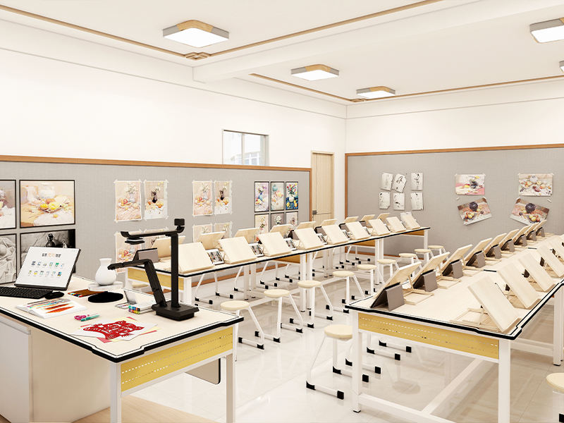 智慧美術(shù)教室