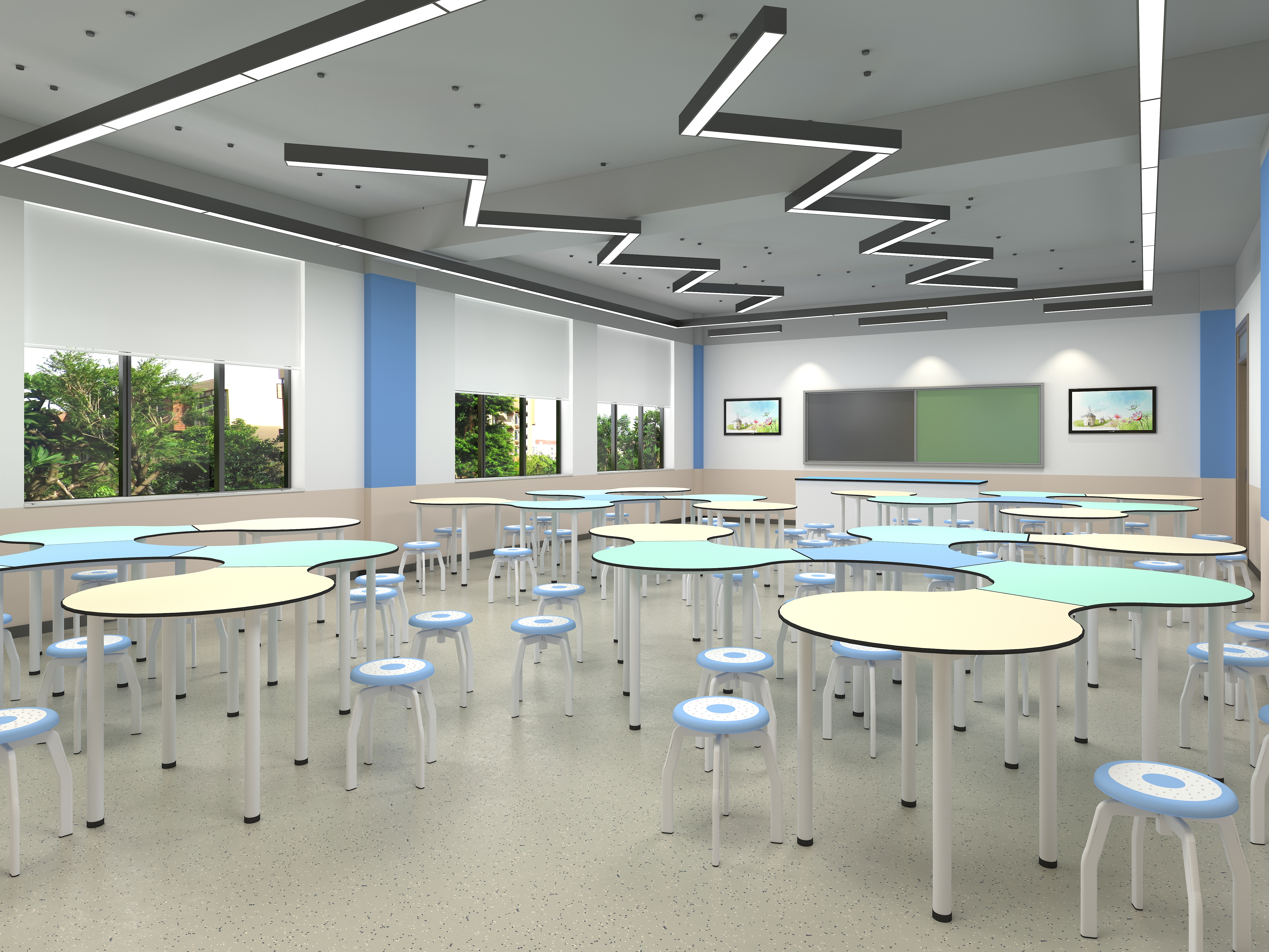 創(chuàng)新實(shí)驗(yàn)室（滴水桌）