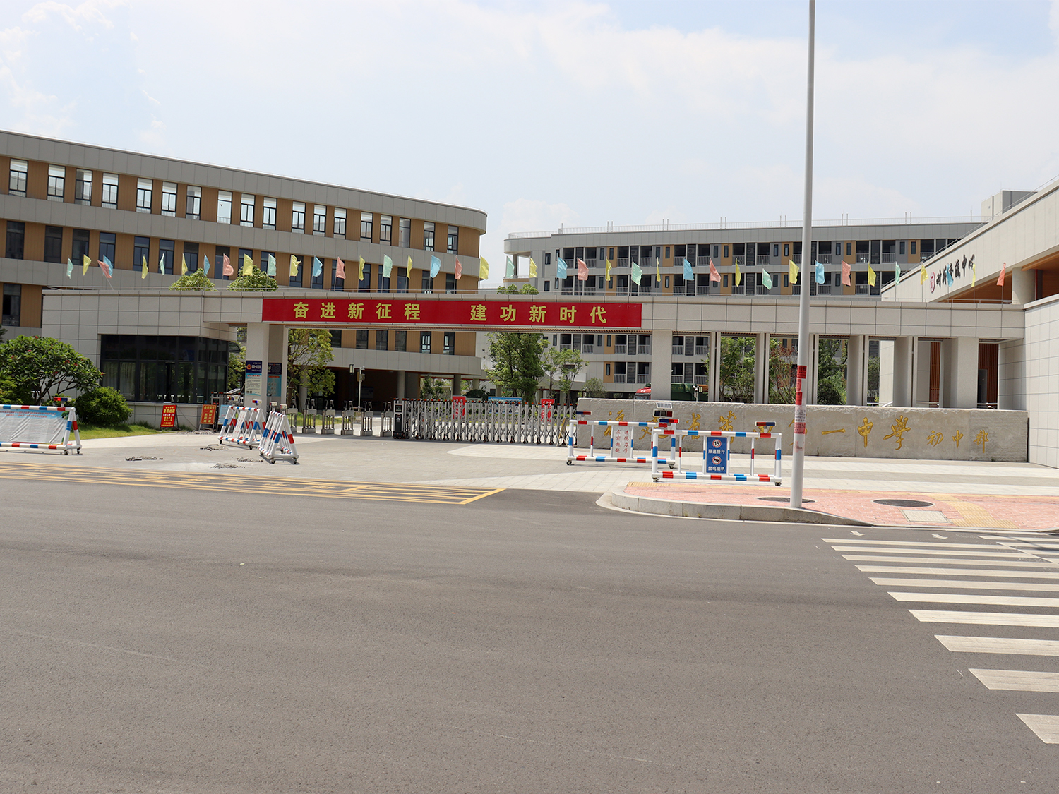 莆田市某中學(xué)項(xiàng)目案例展示