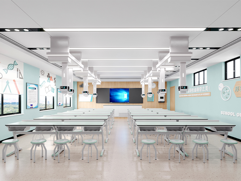 魔方吊裝物理實(shí)驗(yàn)室（單體）