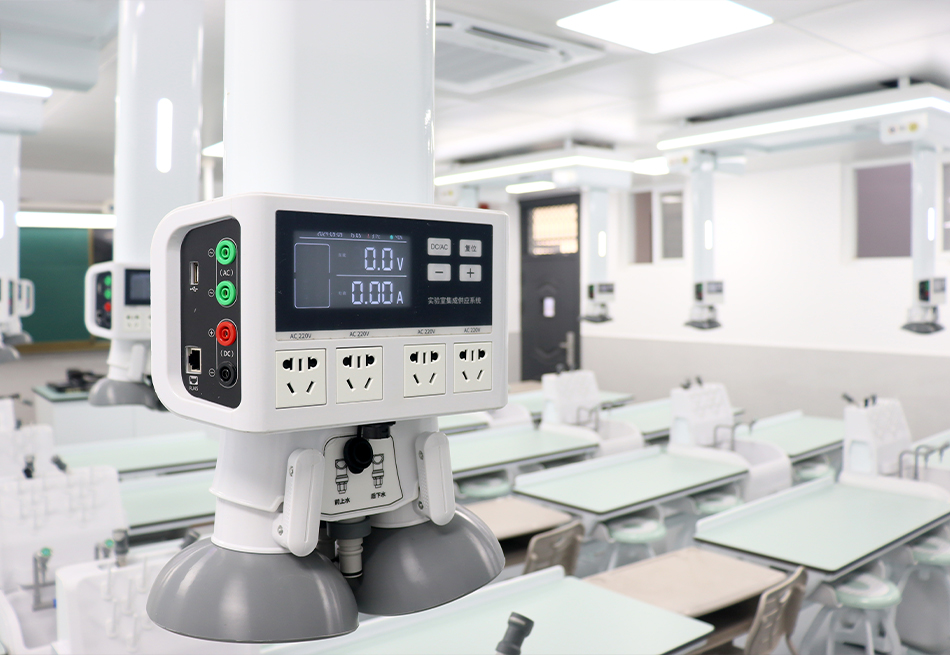 案例展示-魔方吊裝實驗室·物理電學(xué)實驗室！！