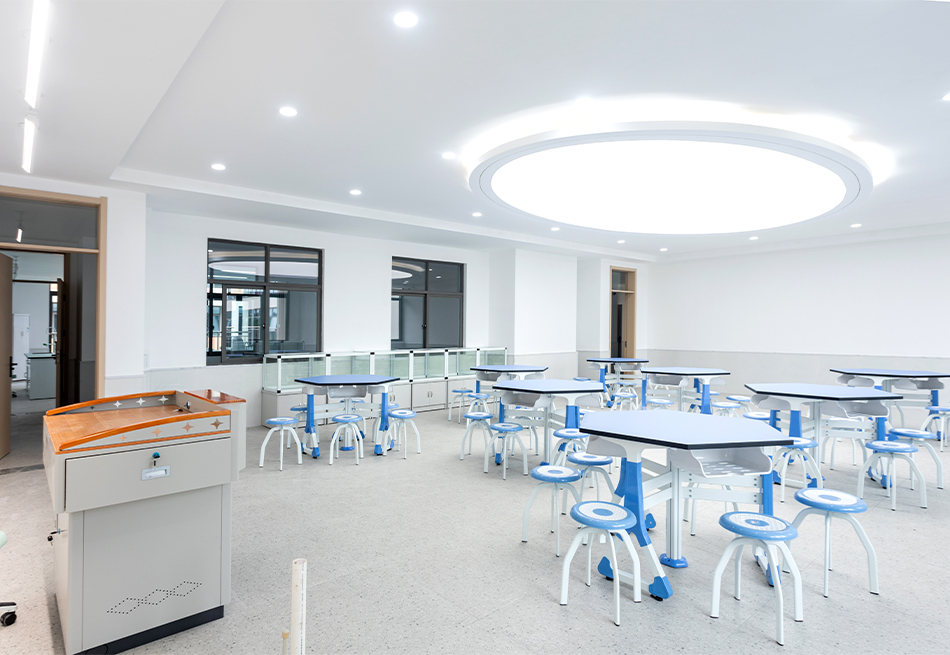 案例展示-科學(xué)教室 各科準(zhǔn)備室展示！！