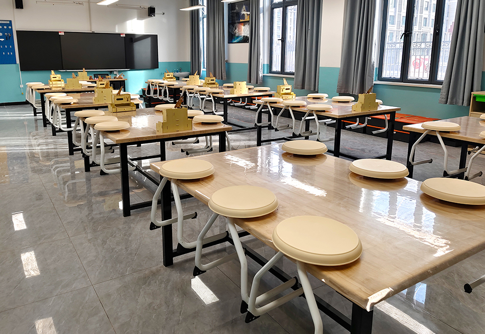 案例展示-勞技教室、科學(xué)教室展示！！